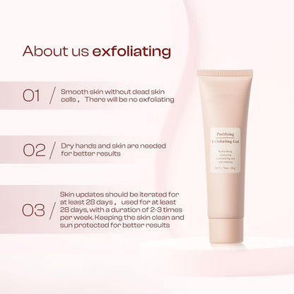 Nuve Gel exfoliante cuerpo y cara
