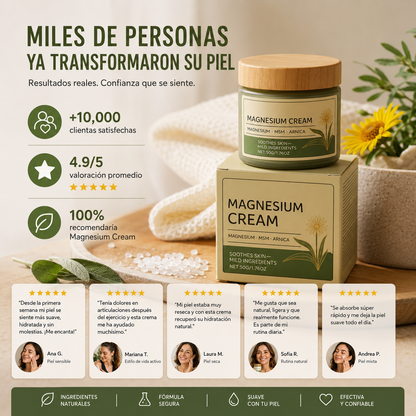 SuaviNuma Crema Rejuvenecedora y Tratadora de Dolores