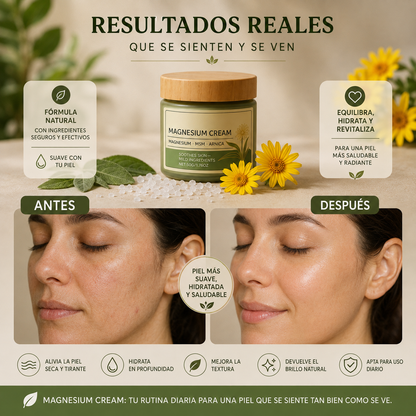 SuaviNuma Crema Rejuvenecedora y Tratadora de Dolores