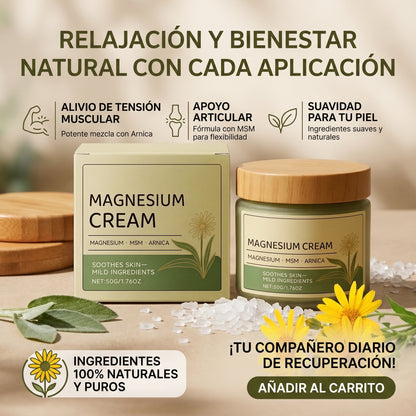 SuaviNuma Crema Rejuvenecedora y Tratadora de Dolores