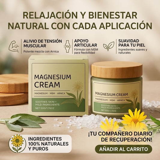 SuaviNuma Crema Rejuvenecedora y Tratadora de Dolores