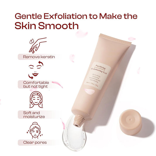 Nuve Gel exfoliante cuerpo y cara
