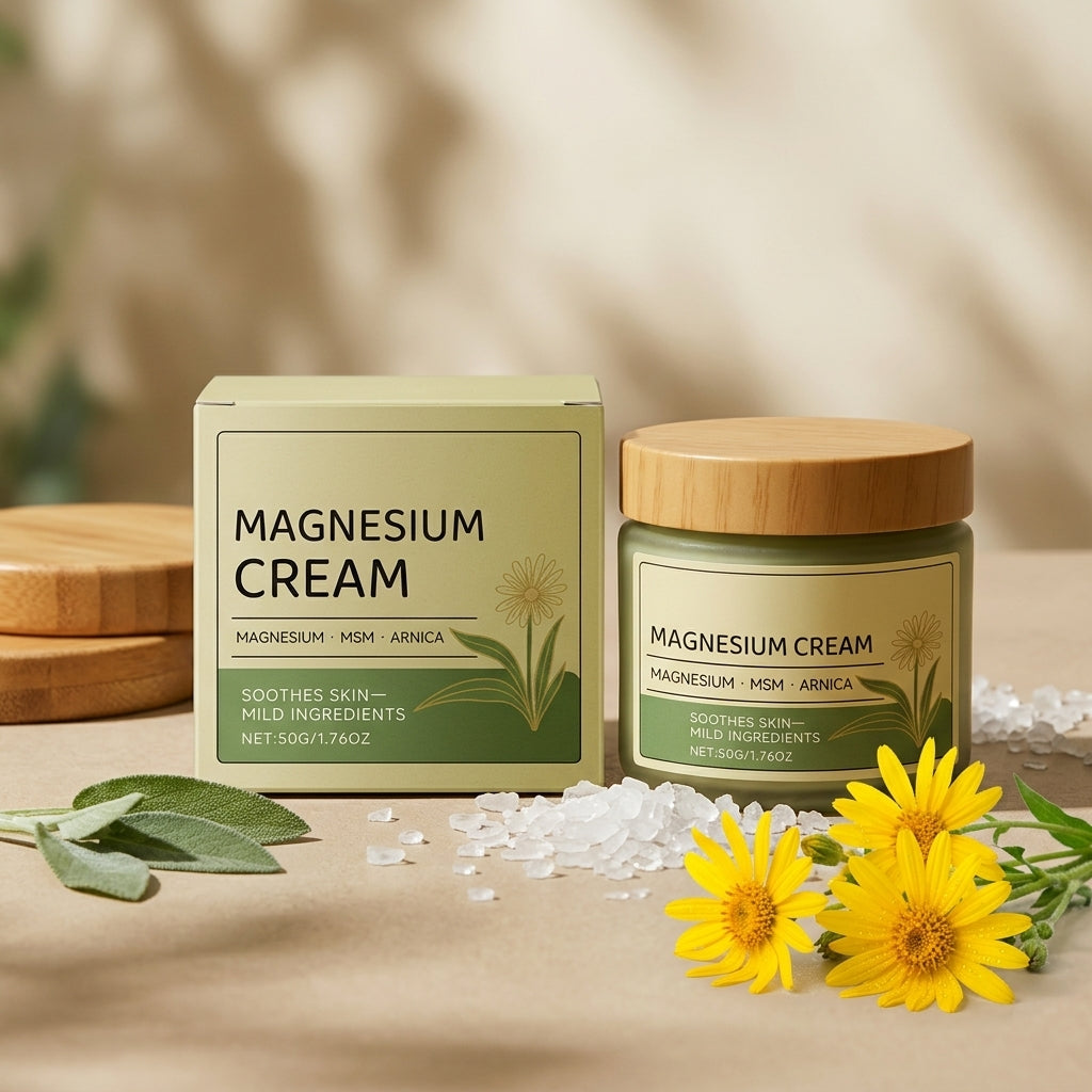 SuaviNuma Crema Rejuvenecedora y Tratadora de Dolores
